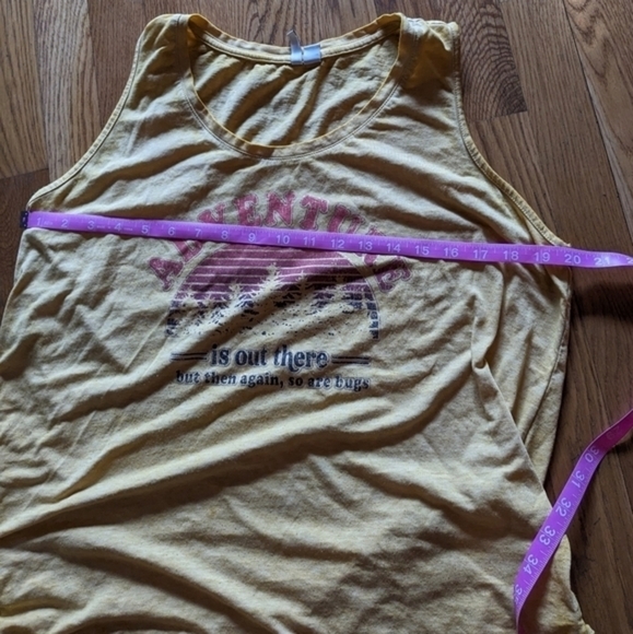 Est. 1946 Adventure is out there but then again, so are the bugs Large Tank Top - Picture 8 of 8